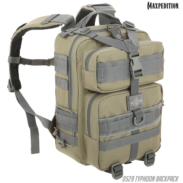 Maxpedition Typhoon Backpack 13L – Mad City Outdoor Gear