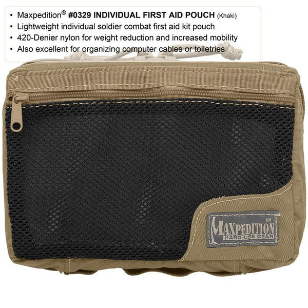 Nylon Pouch with Patches