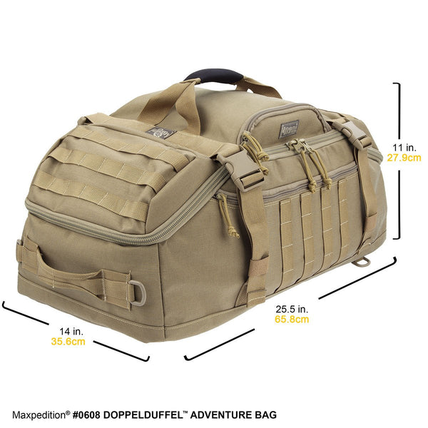Doppelduffel™ Adventure Bag