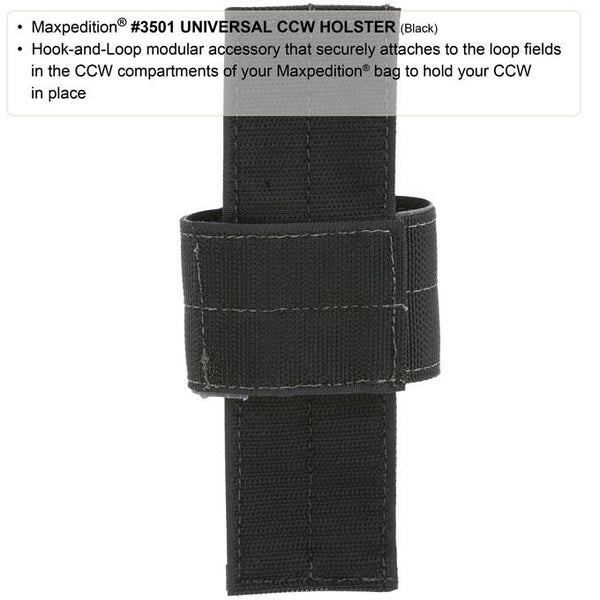 GHOOK MOLLE STRAP UNIVERSAL POUCH