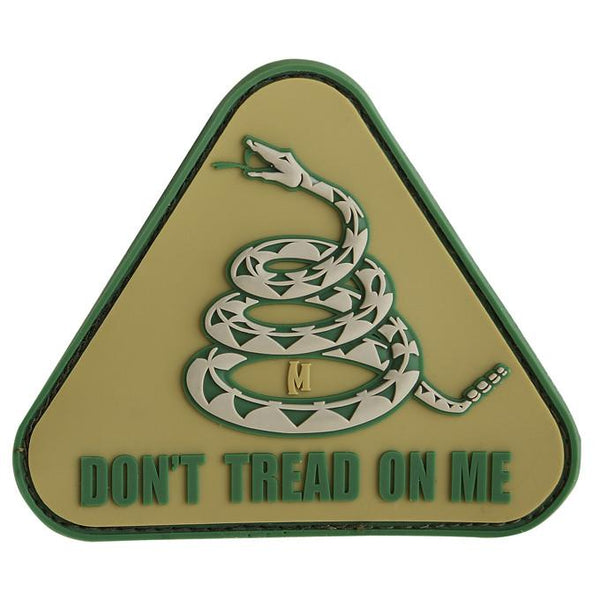 Don't Tread PVC Patch - Full Color
