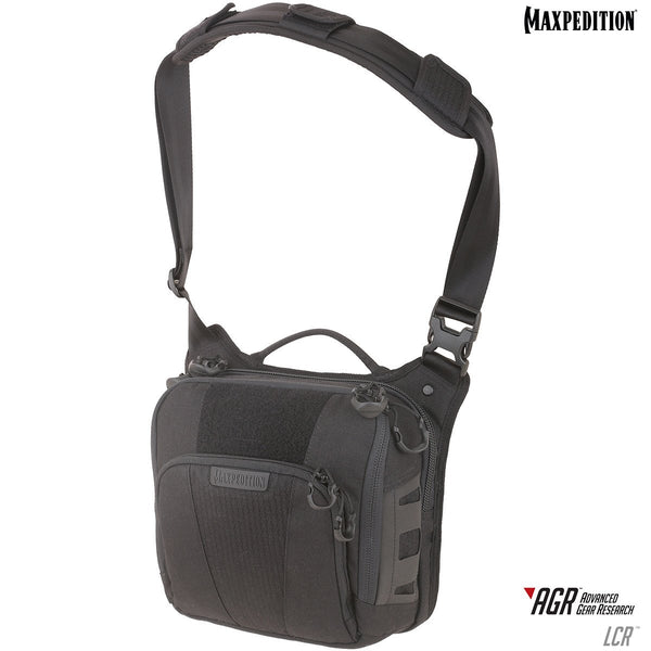 Crossbody/Shoulder/Single Shoulder Bag Black Nylon Waterproof Wear