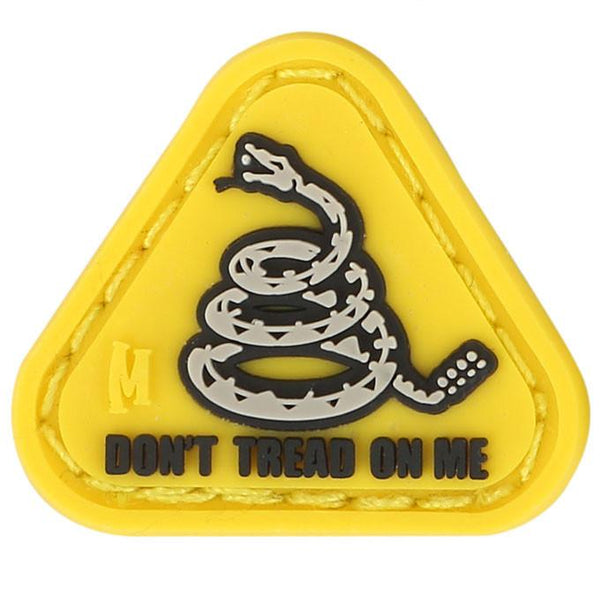 DON´T TREAD ON ME FROG, 3D blackops velcro patch military patches Clothing  - Outdoor, Bushcraft We make history come alive!