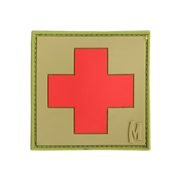 Red IR MEDIC Patch / The Medics Lodge