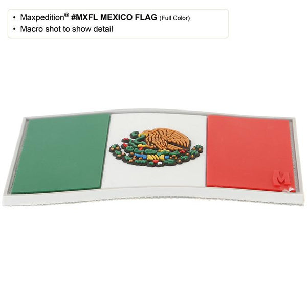 Military Tactical Patch Flag Mexico