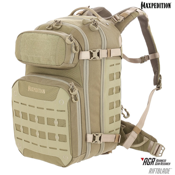 Maxpedition Riftpoint CCW-Enabled Backpack - Black - Blade HQ