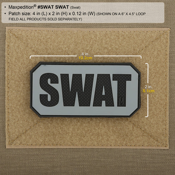 Maxpedition Tangram 7-Piece Patch Swat