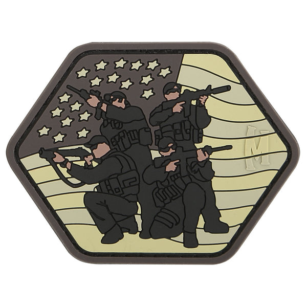 Maxpedition MEDIC MORALE PATCH (LARGE), First Aid Supplies