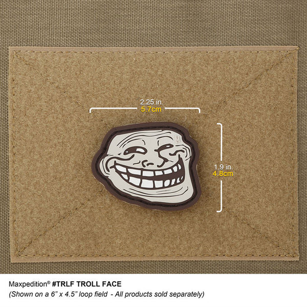 Troll Face Patrol Patch