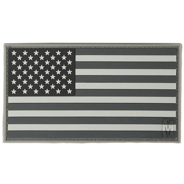 Covert - Blackout- SWAT American Flag patches (choose size and