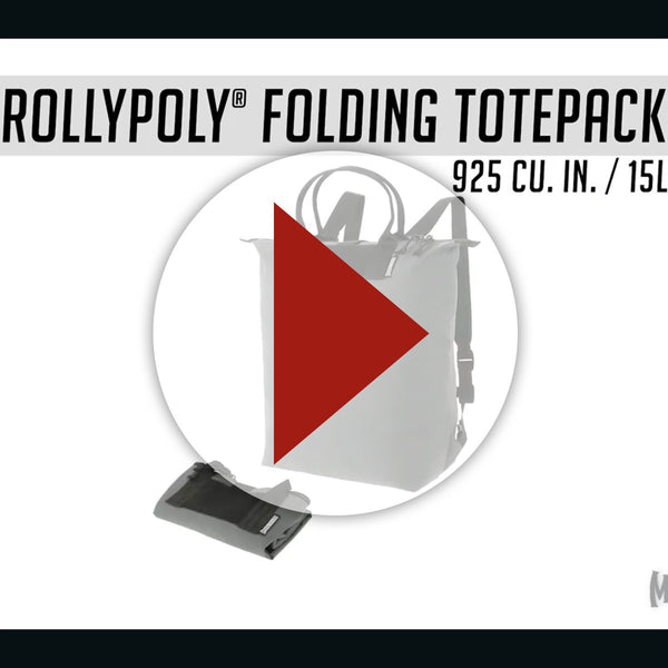 Maxpedition rollypoly folding discount tote