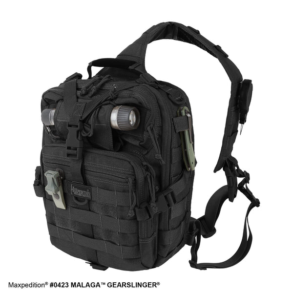 Malaga Gearslinger (Black)