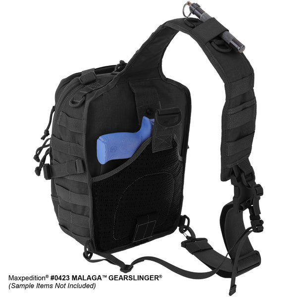 Malaga Gearslinger (Black)