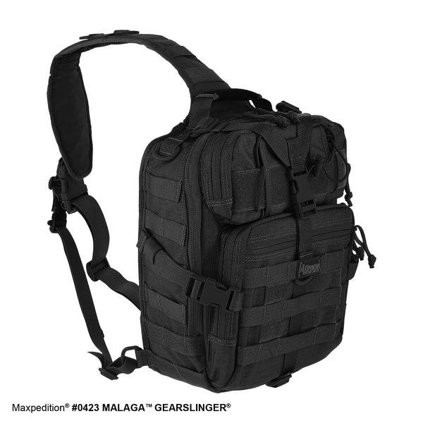 Malaga Gearslinger (Black)