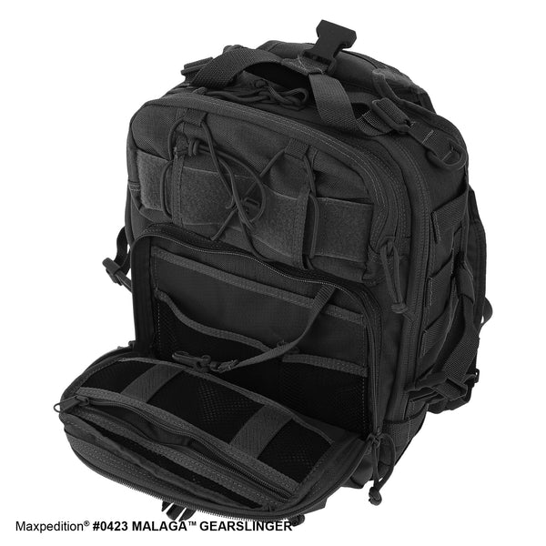 Malaga Gearslinger (Black)