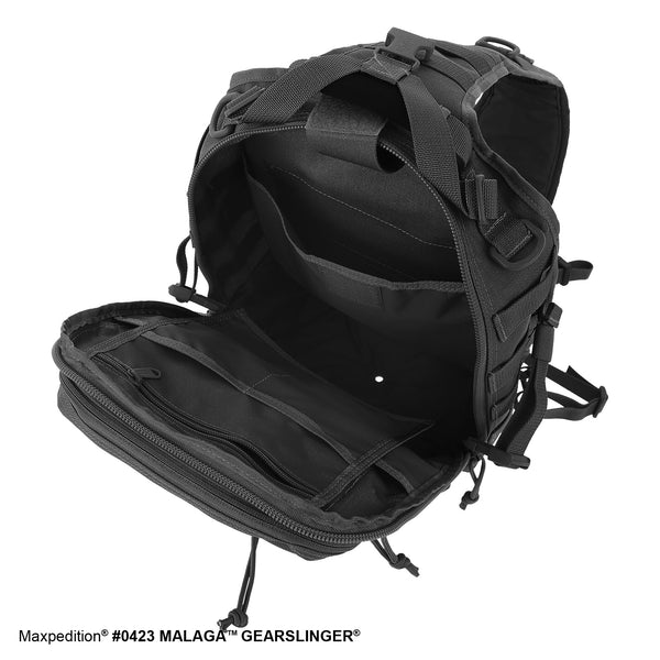 Malaga Gearslinger (Black)