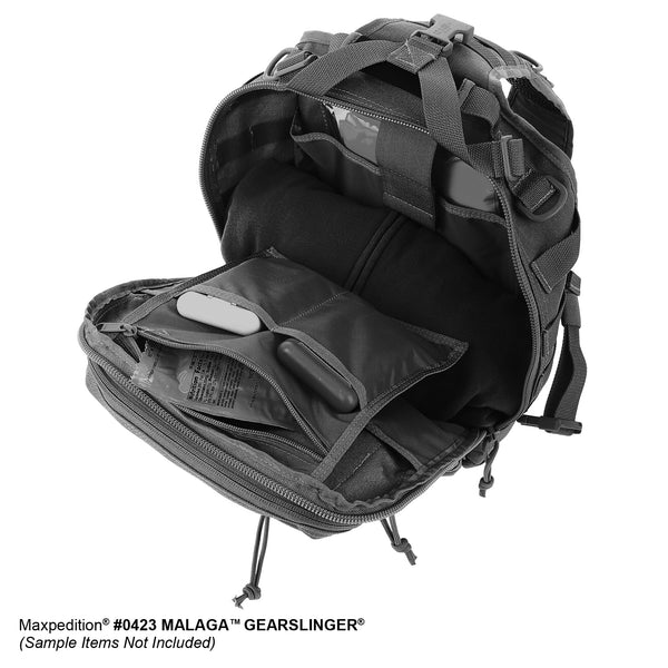 Malaga Gearslinger (Black)