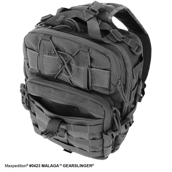 Malaga Gearslinger (Black)