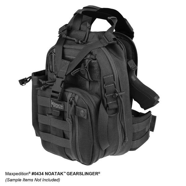 Noatak Gearslinger (Black) (Buy 1 Get 1 Free. Mix and Match in Multiples of 2. All Sales Final.)