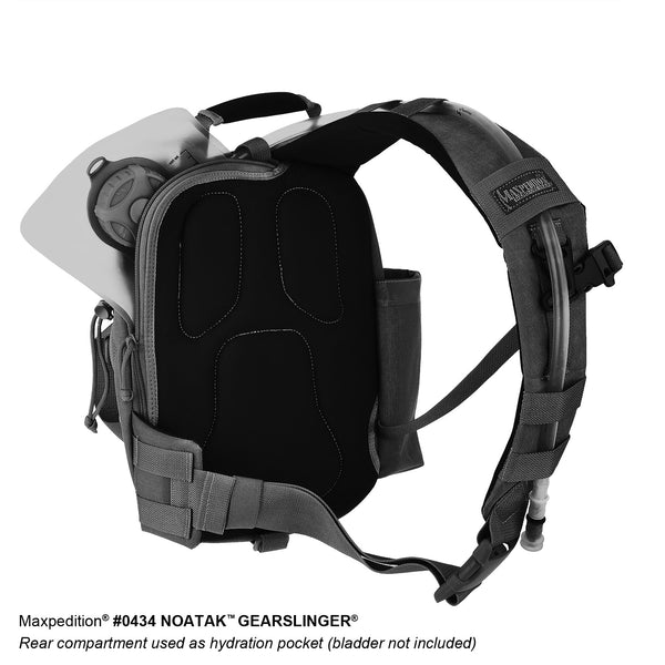 Noatak Gearslinger (Black) (Buy 1 Get 1 Free. Mix and Match in Multiples of 2. All Sales Final.)