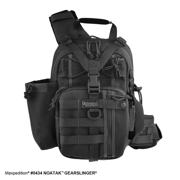 Noatak Gearslinger (Black) (Buy 1 Get 1 Free. Mix and Match in Multiples of 2. All Sales Final.)