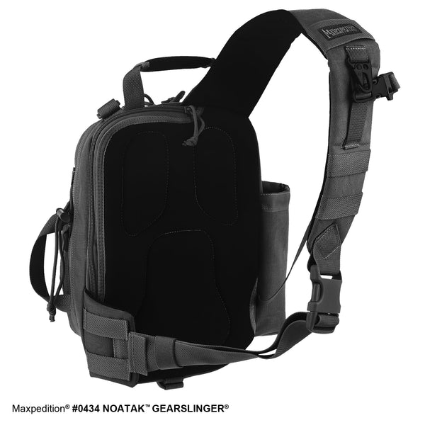 Noatak Gearslinger (Black) (Buy 1 Get 1 Free. Mix and Match in Multiples of 2. All Sales Final.)