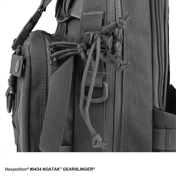 Noatak Gearslinger (Black) (CLOSEOUT SALE. FINAL SALE.)