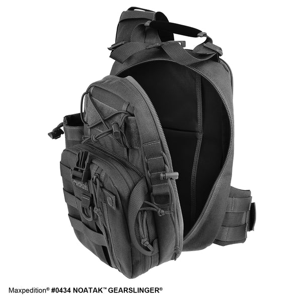 Noatak Gearslinger (Black) (Buy 1 Get 1 Free. Mix and Match in Multiples of 2. All Sales Final.)