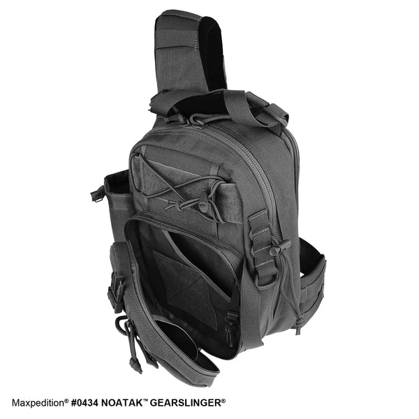 Noatak Gearslinger (Black) (Buy 1 Get 1 Free. Mix and Match in Multiples of 2. All Sales Final.)