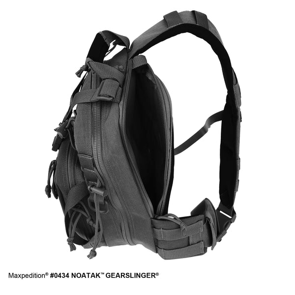 Noatak Gearslinger (Black) (Buy 1 Get 1 Free. Mix and Match in Multiples of 2. All Sales Final.)