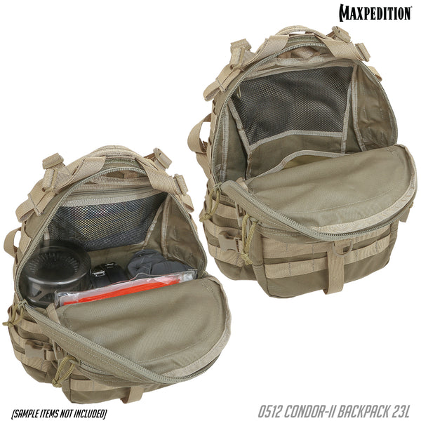 Maxpedition Condor Ii Backpack, Backpacks, Clothing & Accessories