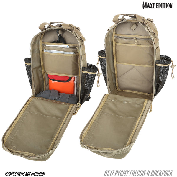 Maxpedition Pygmy Falcon-II Backpack, Black