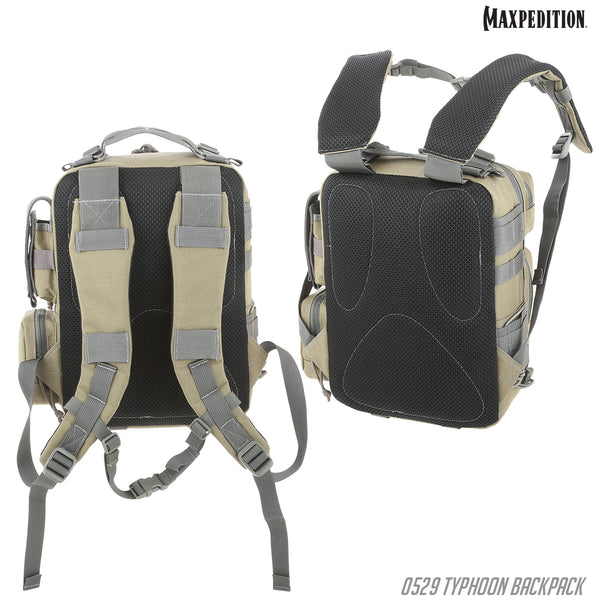 MAXPEDITION Typhoon Gearslinger Backpack: