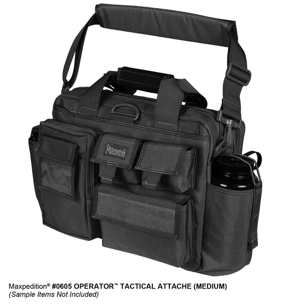 Operator Tactical Attache (Black)