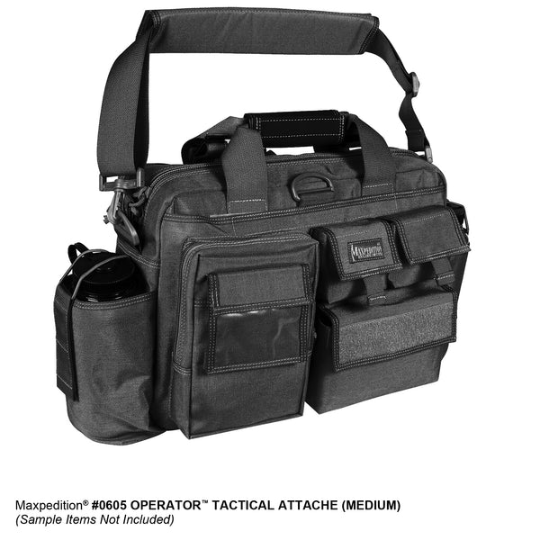 Operator Tactical Attache (Black)