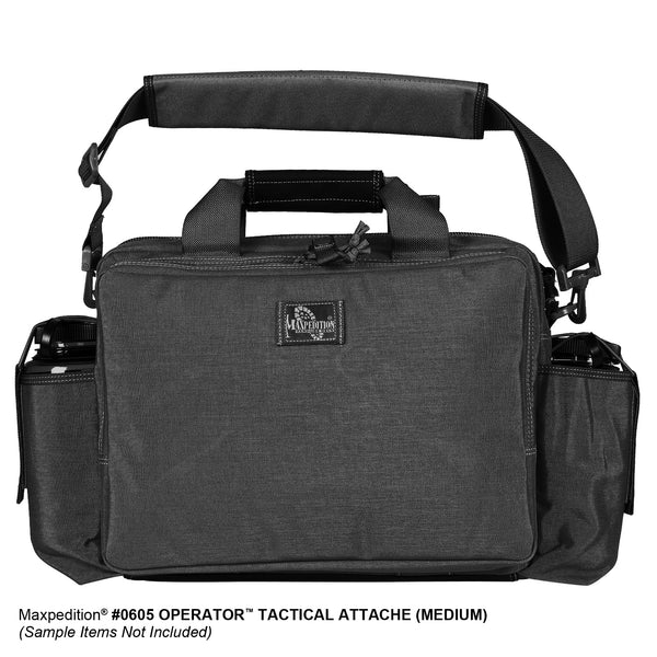 Operator Tactical Attache (Black)