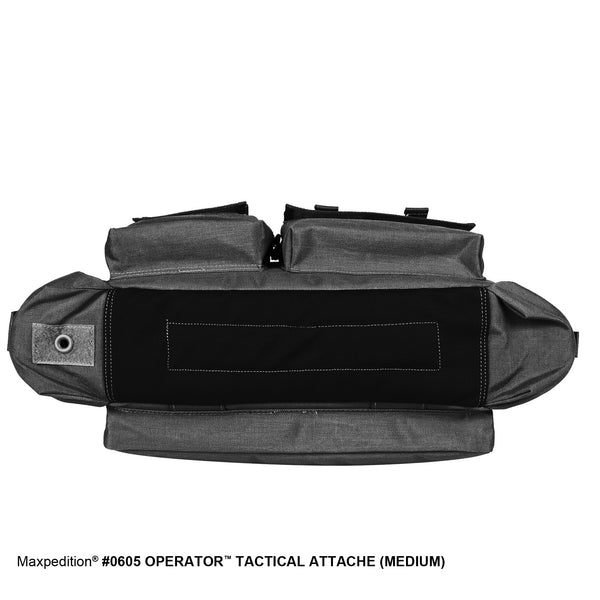 Operator Tactical Attache (Black)