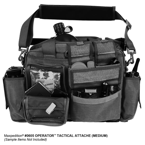 Operator Tactical Attache (Black)