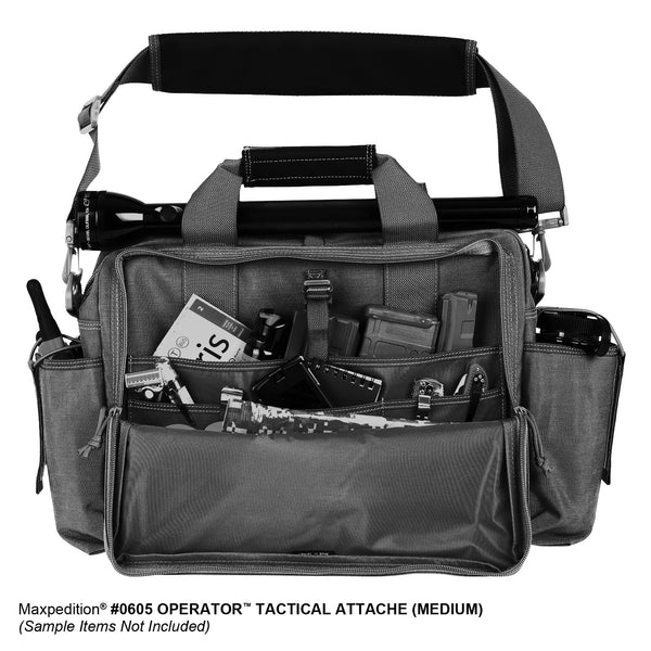 Operator Tactical Attache (Black)