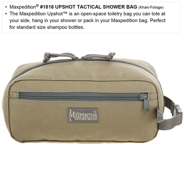 Upshot Tactical Shower Bag