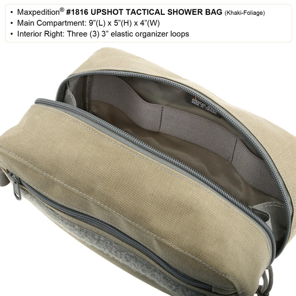 Upshot Tactical Shower Bag