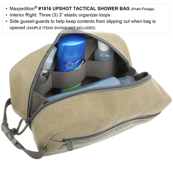 Upshot Tactical Shower Bag