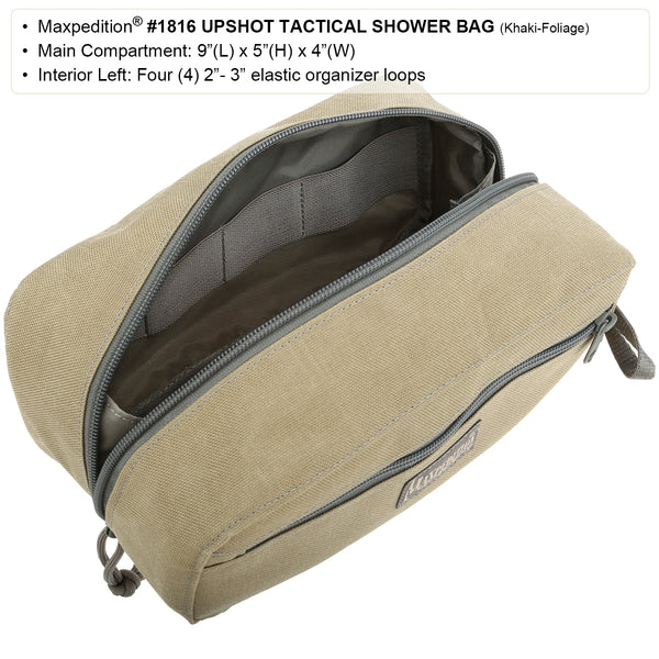 Maxpedition tactical toiletry bag best sale