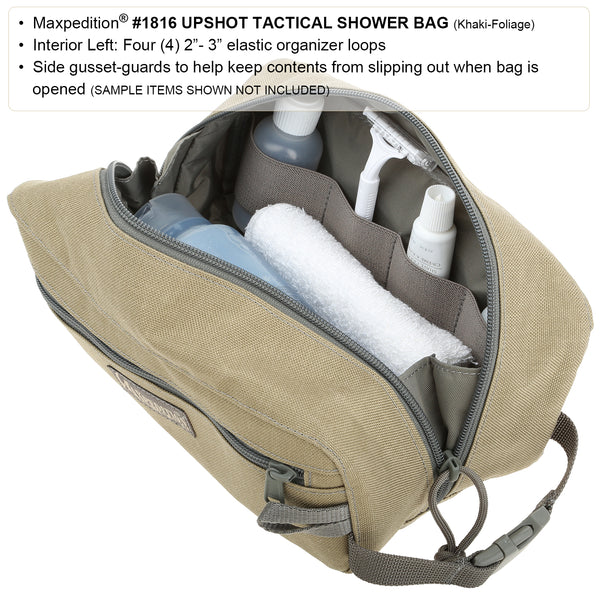 Upshot Tactical Shower Bag