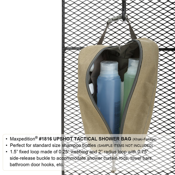 Upshot Tactical Shower Bag