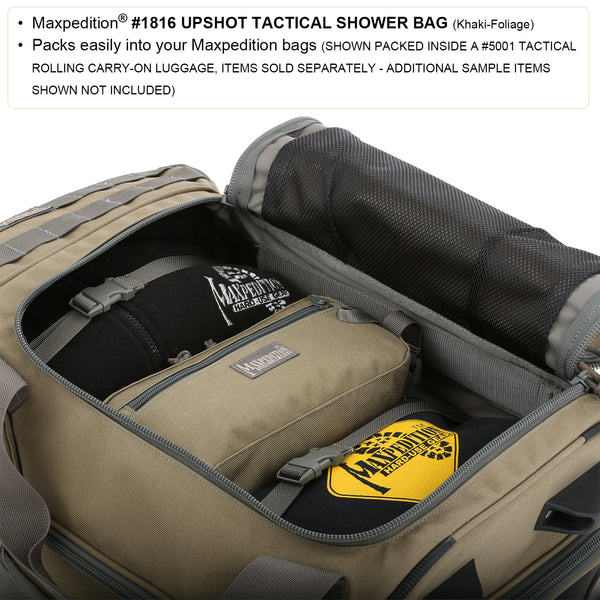 Upshot Tactical Shower Bag