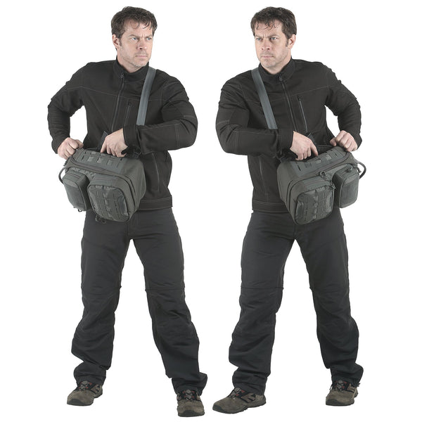 Edgepeak™ v2.0 Ambidextrous Sling Pack 15L Gray (CLOSEOUT SALE. FINAL SALE.)