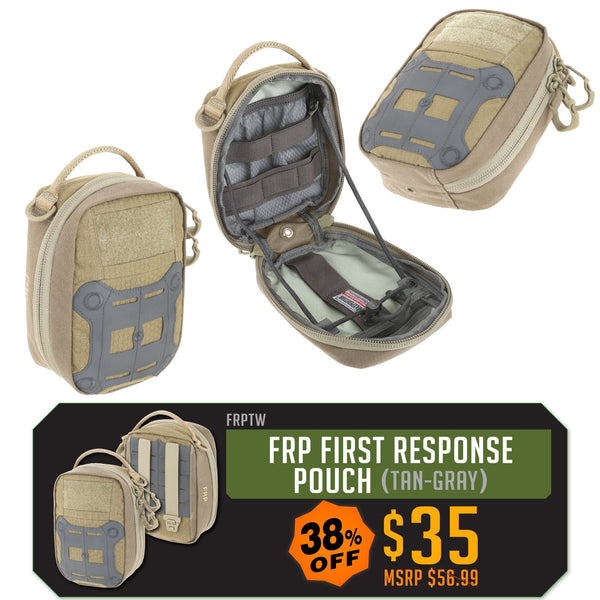 FRP First Response Pouch (CLOSEOUT SALE. FINAL SALE.)