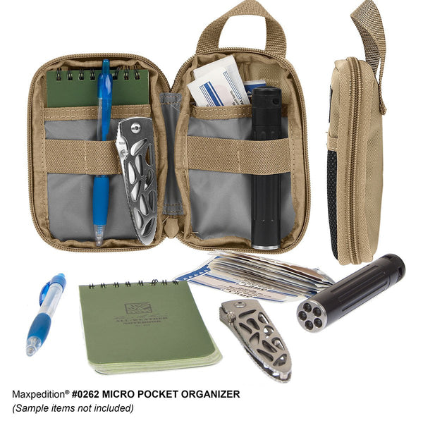 Maxpedition Mini Pocket Organizer pouch, OD Green