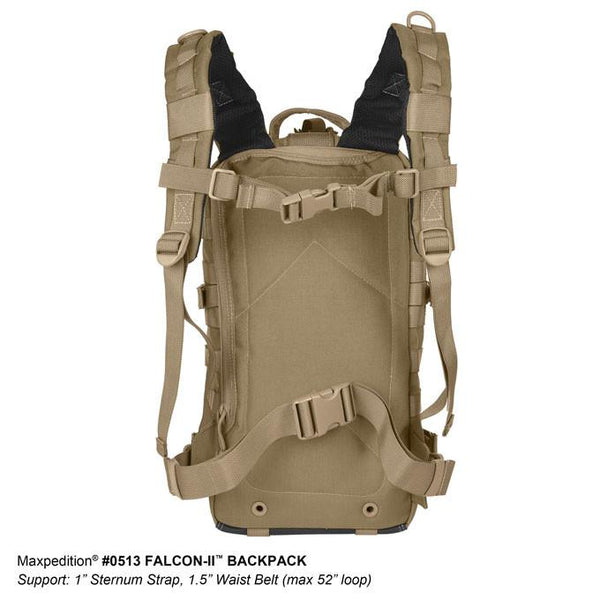 Falcon-II Backpack 23L (Buy 1 Get 1 Free. Mix and Match in Multiples of 2.  All Sales Final.)